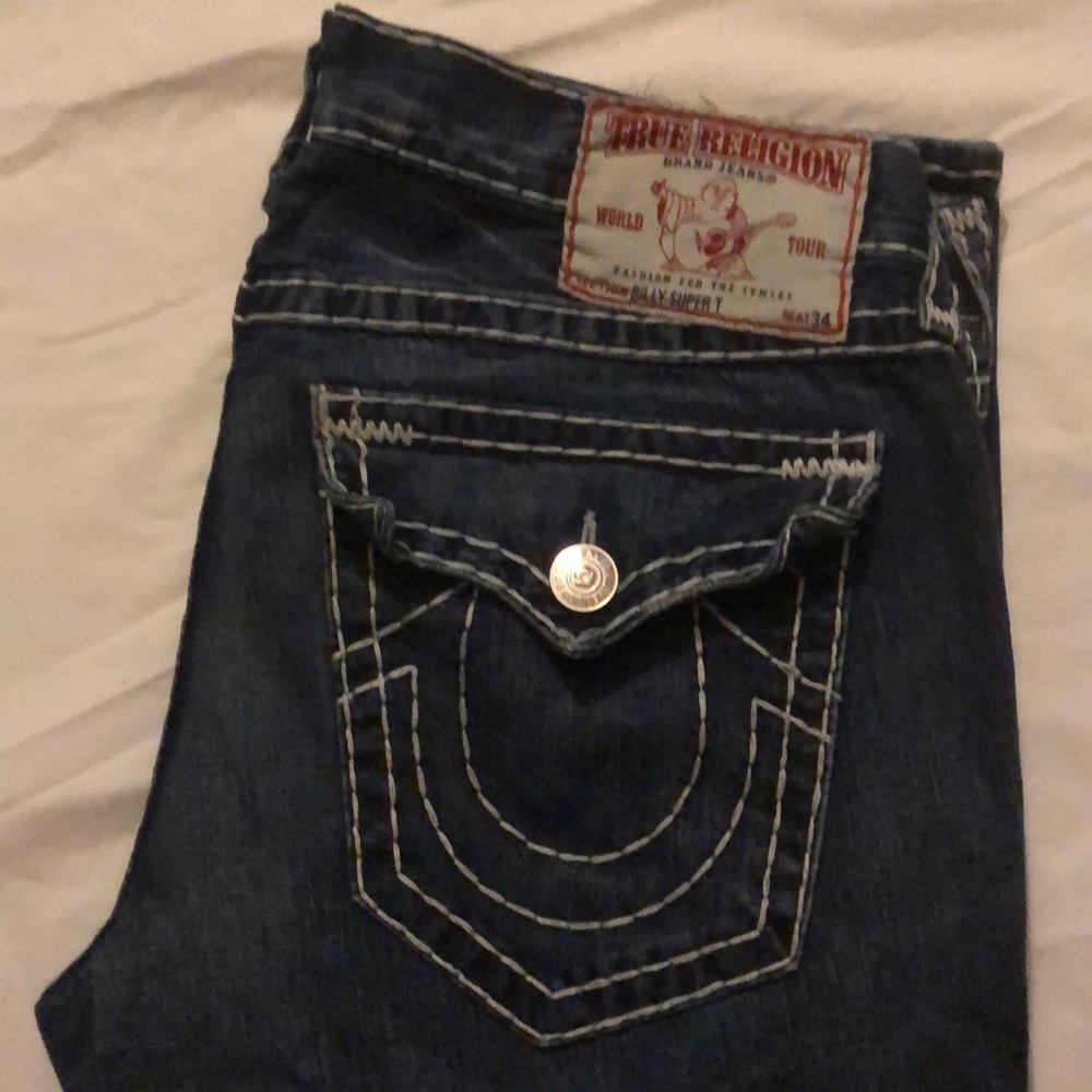True Religion Billy Super T